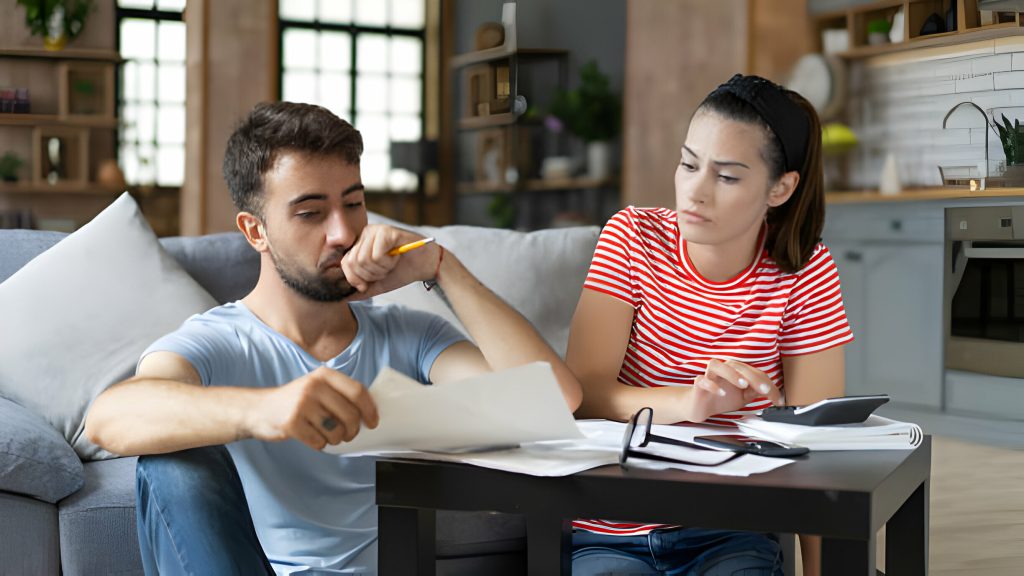 How do you calculate bankruptcy?