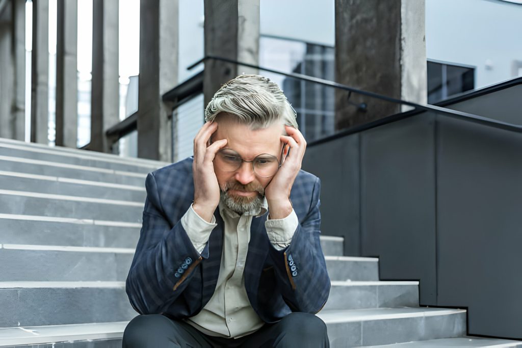 Why is bankruptcy so stressful?
