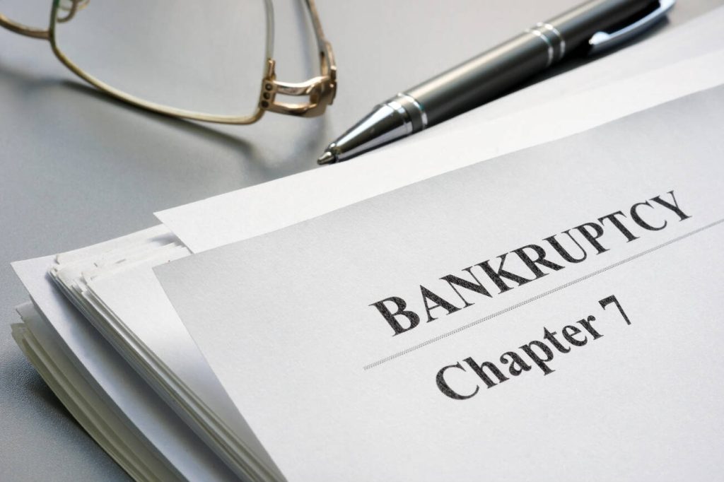 online bankruptcy filing chapter 7