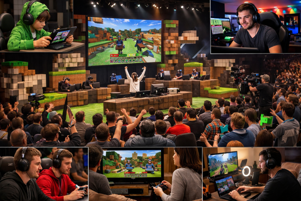 The Growing Minecraft Tournament Scene Across Multiple Platforms